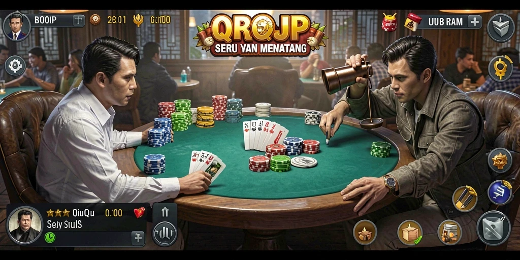 Tampilan gameplay BROJP yang menarik dan interaktif.