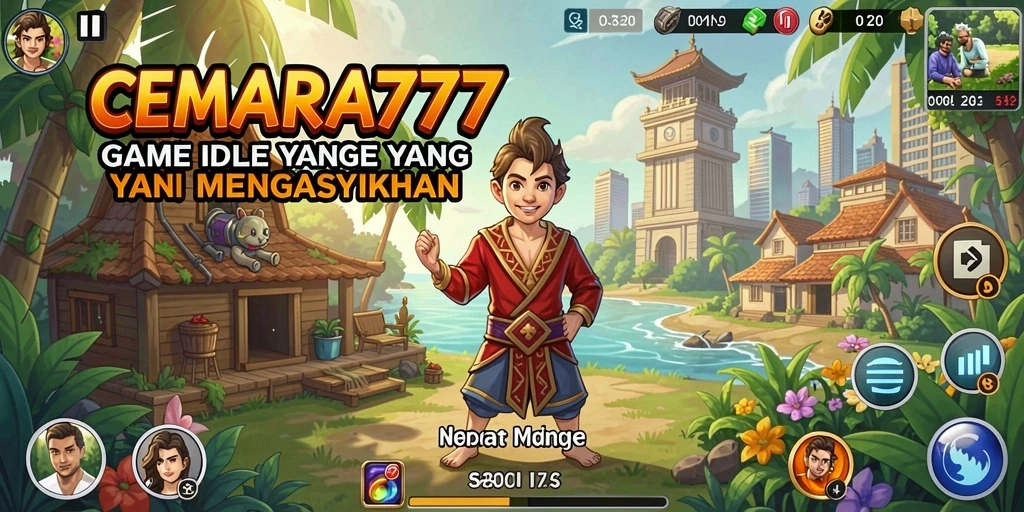 Tampilan gameplay CEMARA777 yang menarik dan interaktif.