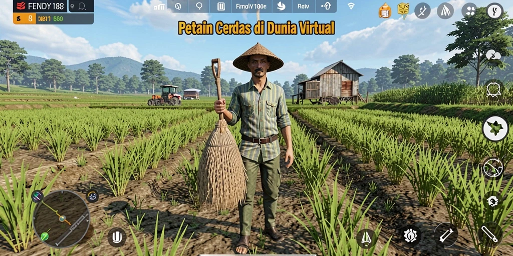 Gameplay menarik dari FENDY188 dengan petunjuk bercocok tanam.