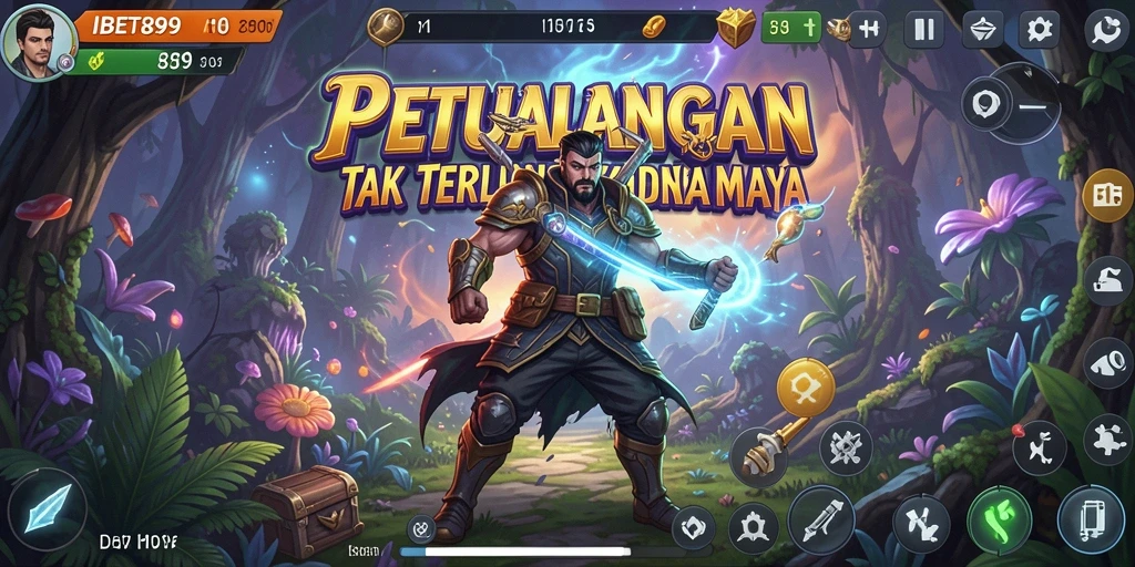 Tampilan gameplay IBET899 yang mendebarkan dan penuh warna.