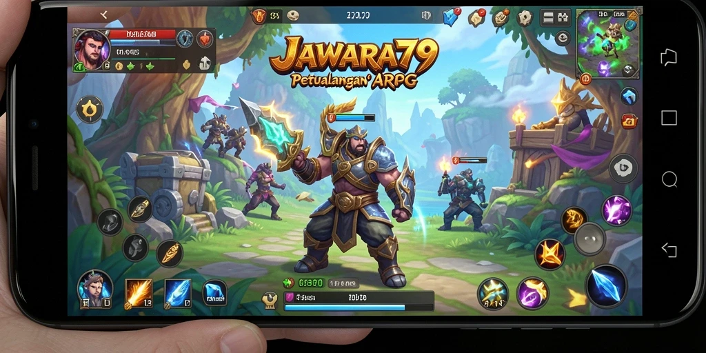 Gameplay action RPG yang menyenangkan dan mendebarkan.