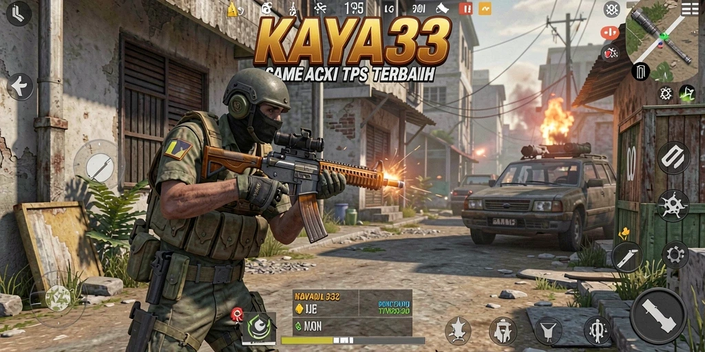 Tampilan gameplay seru dari KAYA33 dengan aksi mendebarkan.