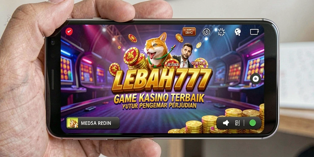 Tangkapan layar LEBAH777 menampilkan gameplay seru di kasino.