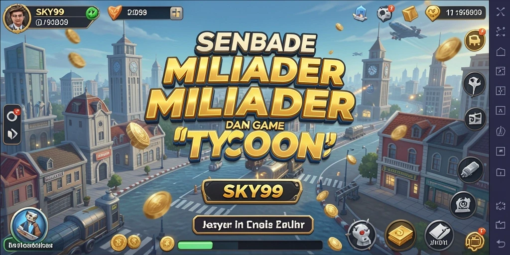 Tampilkan gameplay menakjubkan dari SKY99 yang menantang dan mendebarkan.